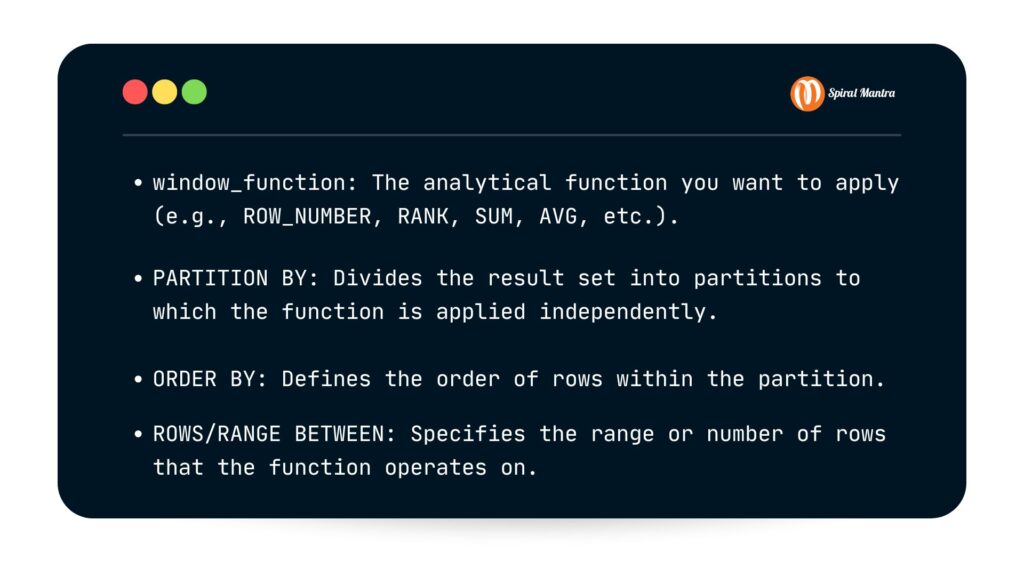 Why Do You Need Advanced Window Functions in SQL
