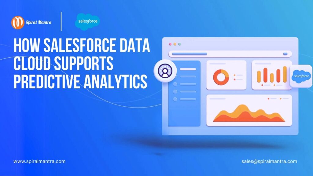 Salesforce Data Cloud supports predictive analytics