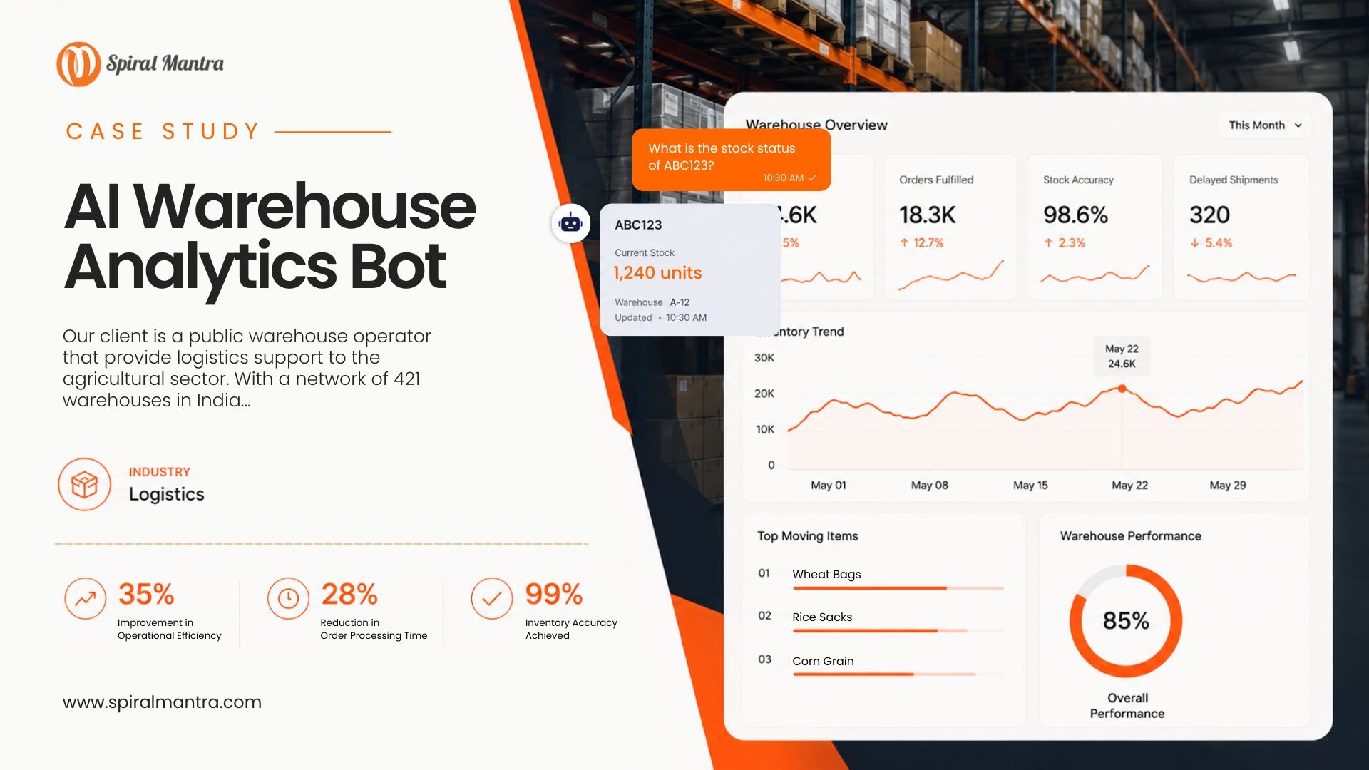 AI Warehouse Analytics Bot
