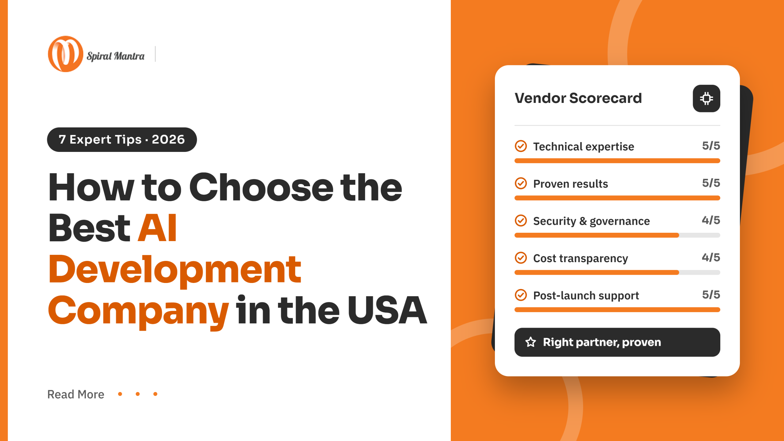 How to Choose the Best AI Development Company in the USA (2026)